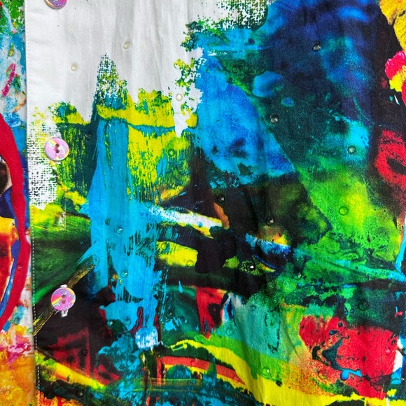 Robert Graham long sleeve size M - Picture 3 of 9